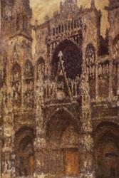 Claude Monet Rouen Cathedral China oil painting art